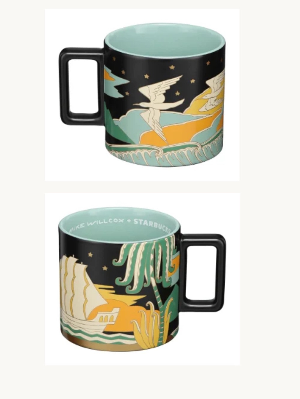 Starbucks Willcox’s 12-ounce Island Motif